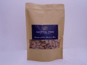 California Almonds Jumbo Salted