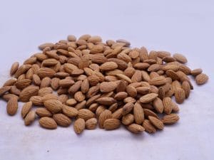 California almonds