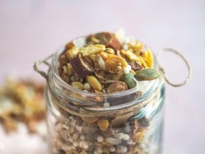 Gluten free high protein trail mix
