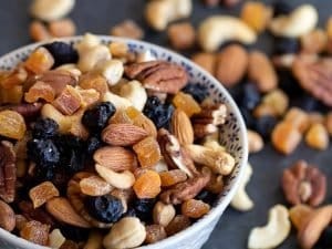 Perfect Nut and Ratio Trail Mix